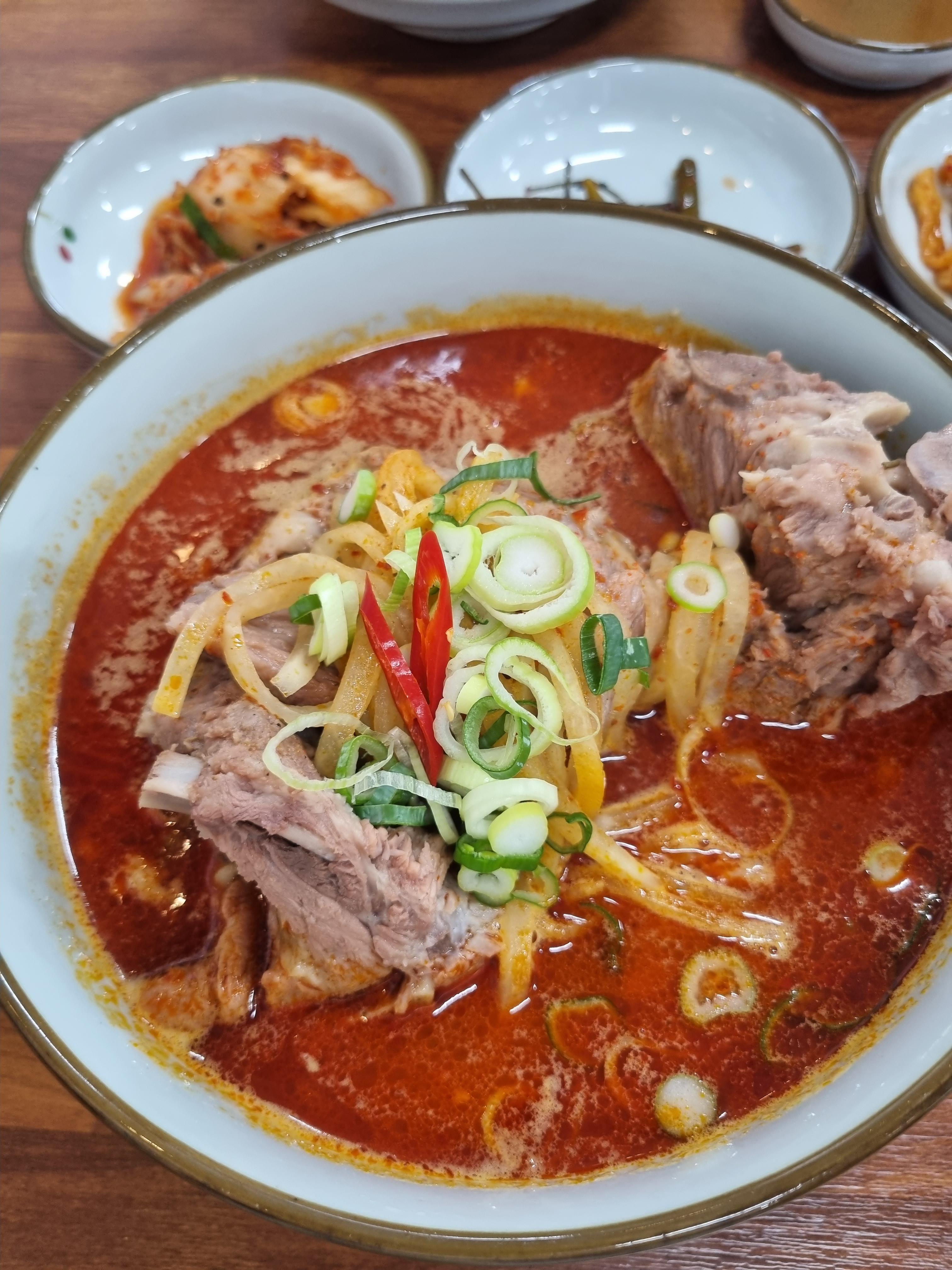 용두네해장국