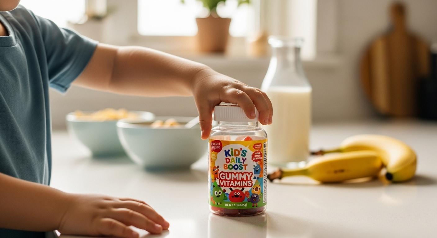 어린이 영양제 복용 시기