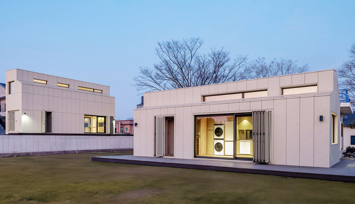 제로에너지 하우스 사진