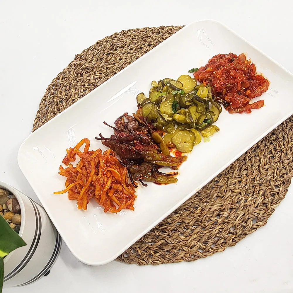 밑반찬 10가지 종류 황금레시피 봄 제철 반찬_1