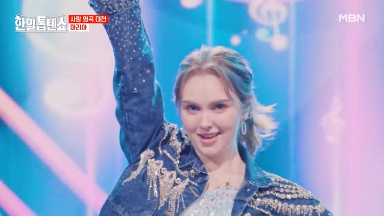 [한일톱텐쇼] 2회 대결 영상