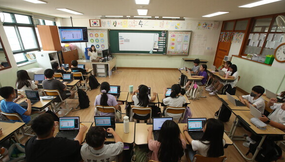 폐교되기 전 폐교의 모습