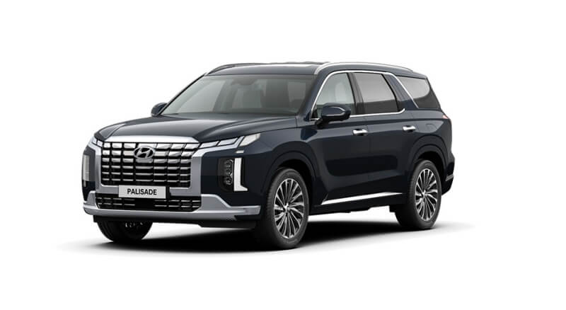 팰리세이드-앞모습