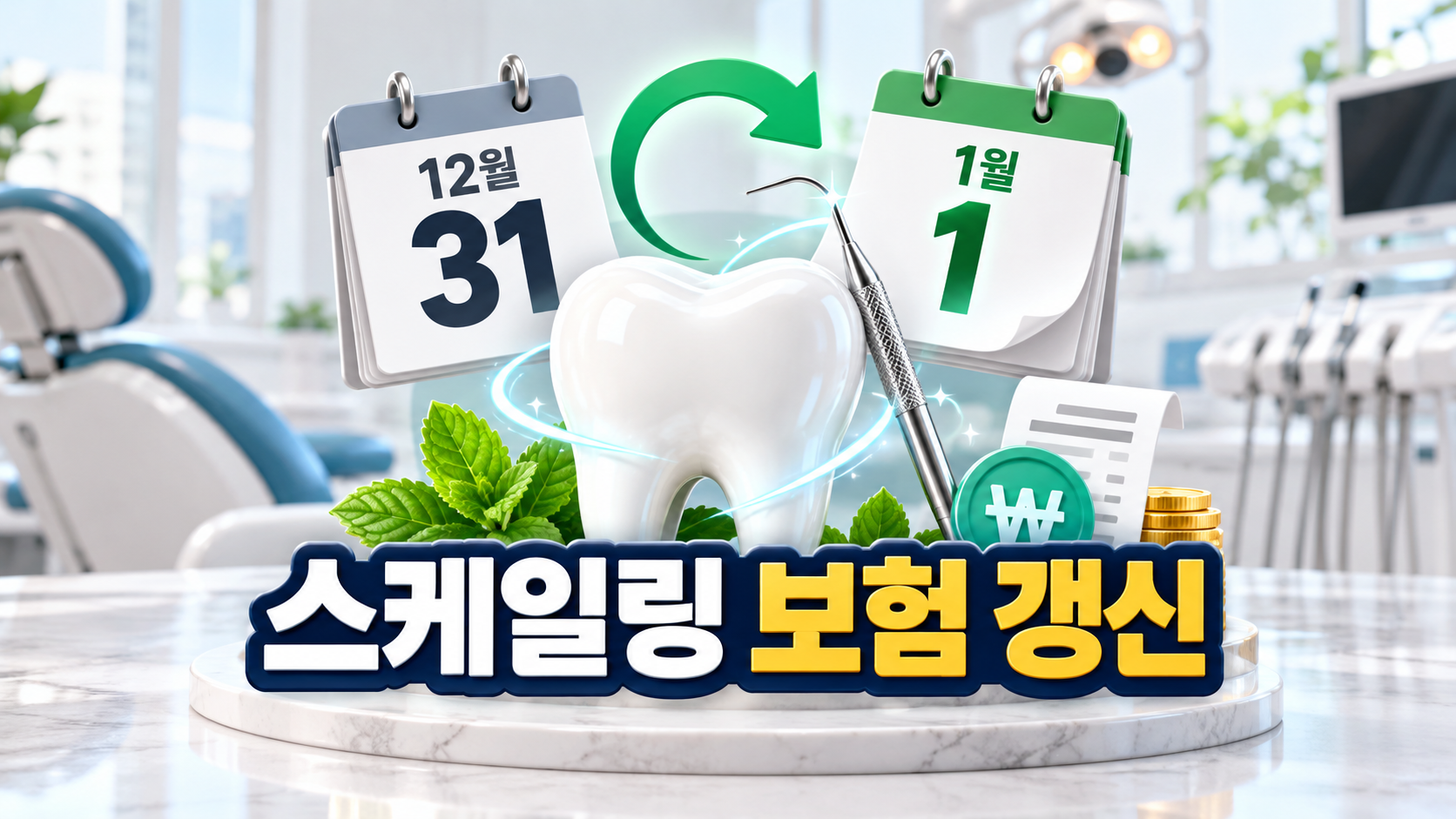 안 쓰면 소멸! 건강보험 스케일링 1년에 몇 번? 비용 및 대상자 확인법