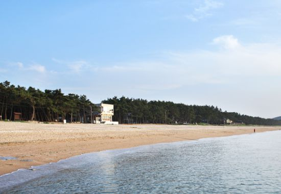 고사포해수욕장