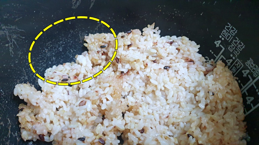 전기압력밥솥-밥이-마를-때