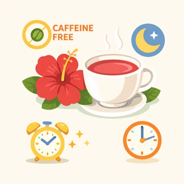 히비스커스 카페인 여부와 부담 없는 차 선택 기준15