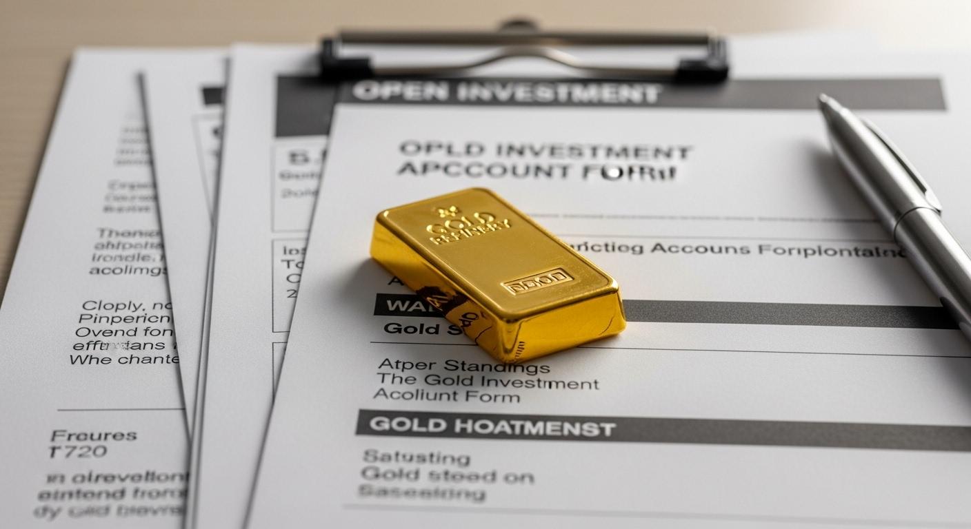 금투자 계좌 개설 방법