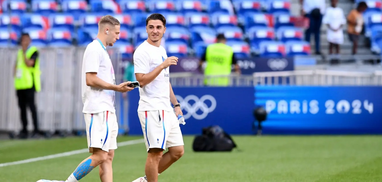 파리올림픽 남자 축구 결승 중계