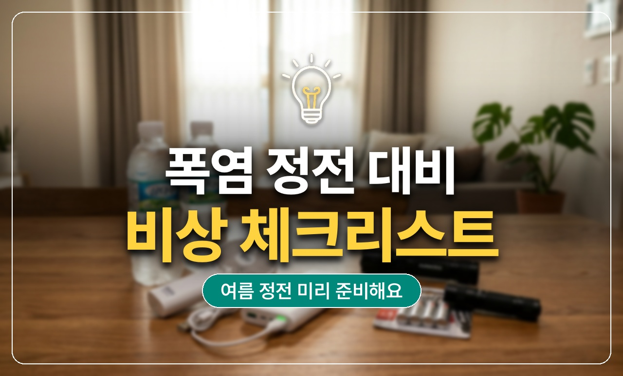 폭염정전대비_비상체크리스트_썸네일