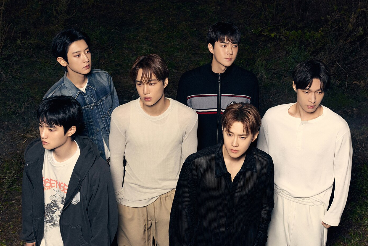 EXO Suffocate 정규 8집 REVERXE