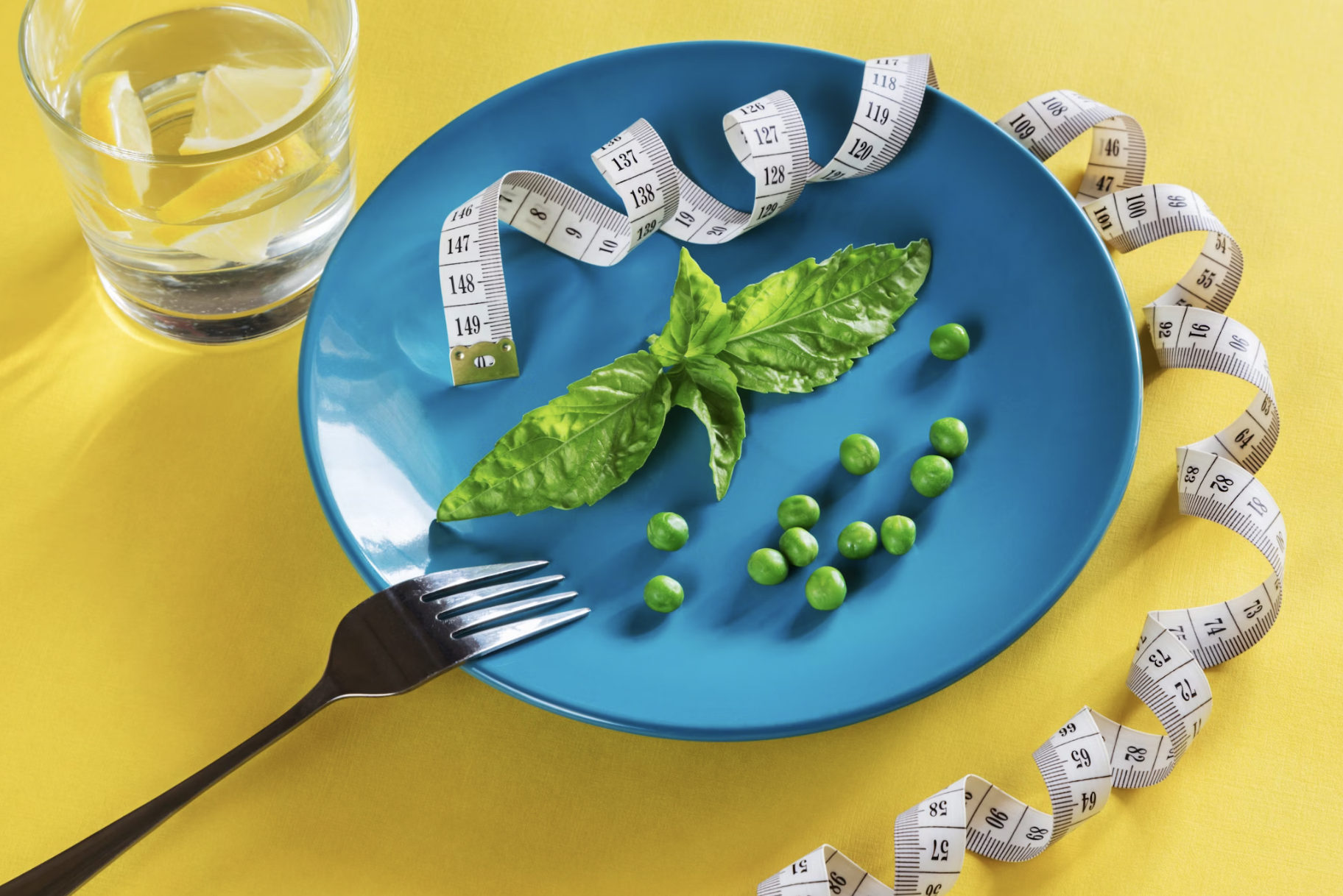 음식에 대한 죄책감과 강박