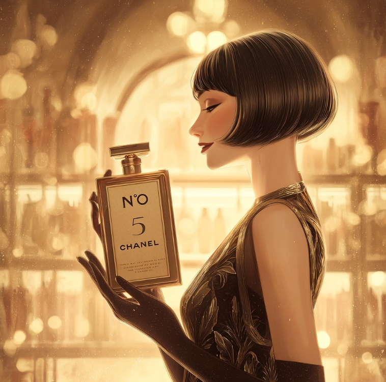 샤넬 향수 NO.5 - 단순한 숫자가 전설이 되기 까지