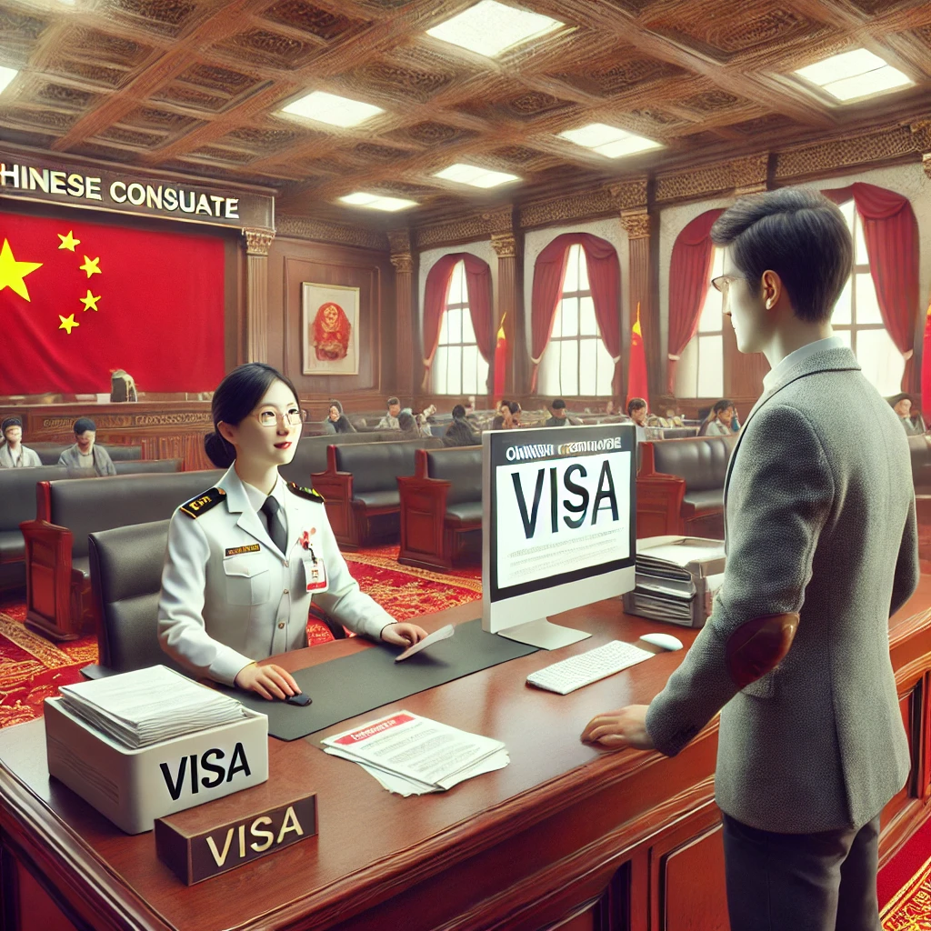 중국 비자 온라인 신청 발급 가이드: 온라인 신청부터 서류 준비까지 한눈에