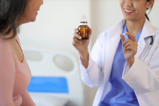 갑상샘 호르몬 관련 약의 작용과 부작용