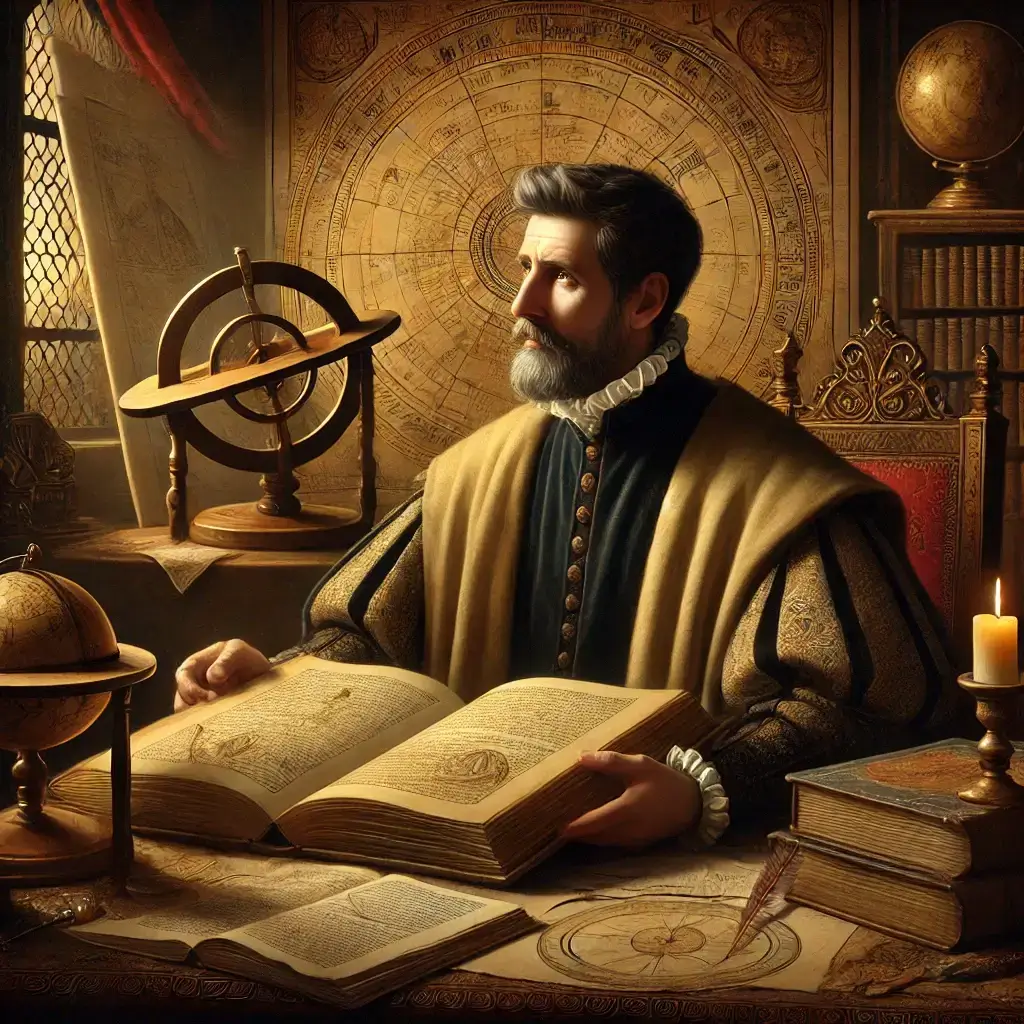 중세 천문학자 존 할리우드(John of Hollywood)