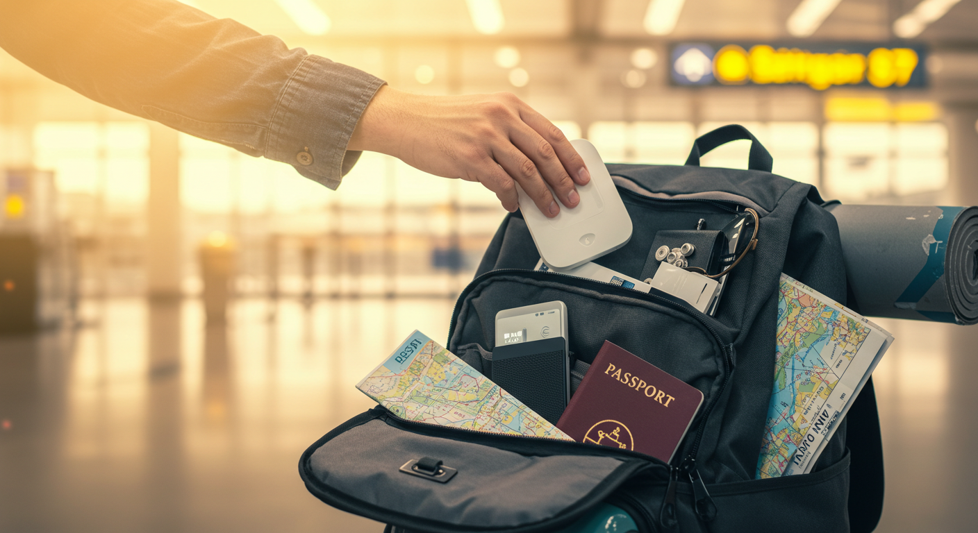 여행의 질을 좌우하는 작은 장치: 와이파이 도시락으로 완성하는 여행길에 관한 이미지