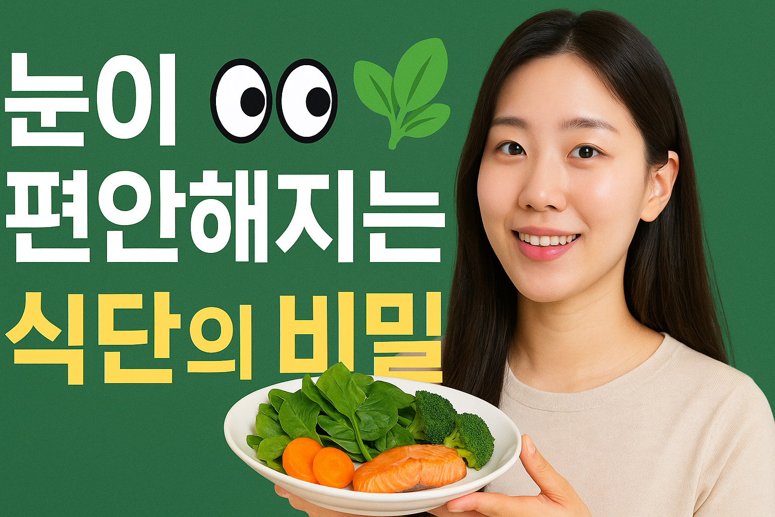눈 건강 식품
