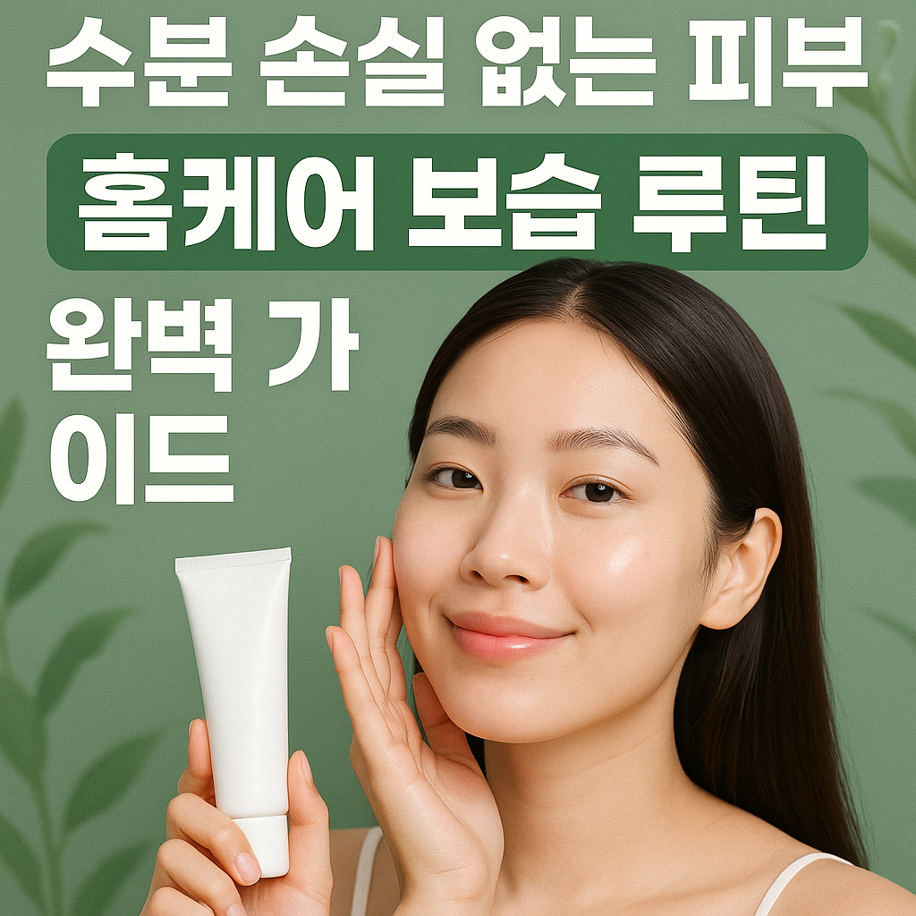 홈케어 보습