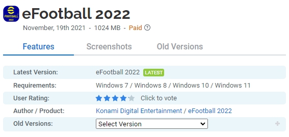 eFootball-2022