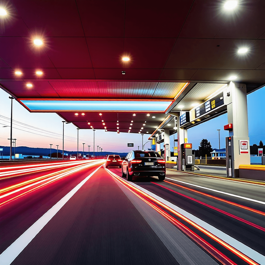 고속도로 교통상황