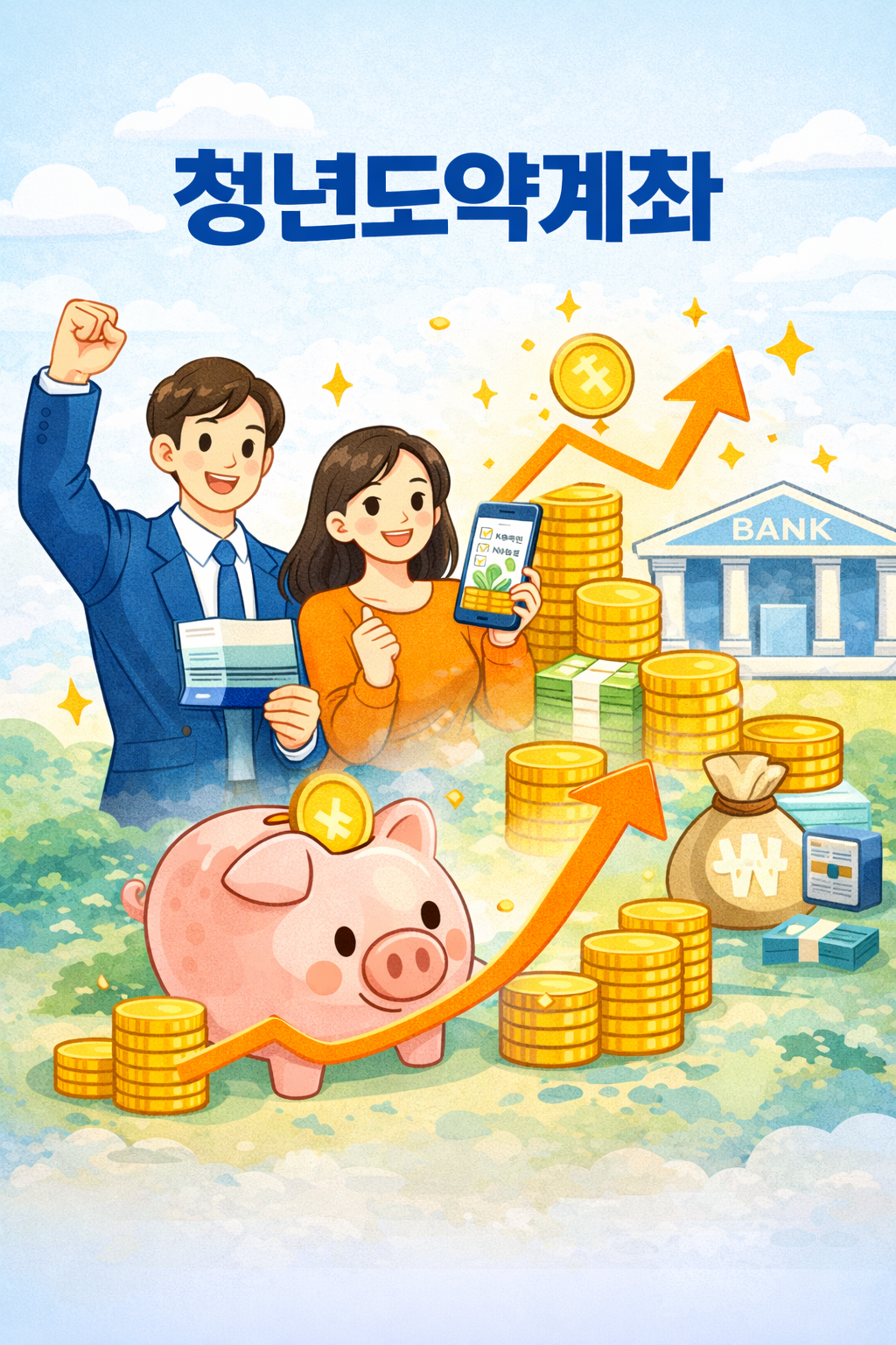청년도약계좌 가입조건 및 혜택알아보고 신청기간내 바로 신청하기