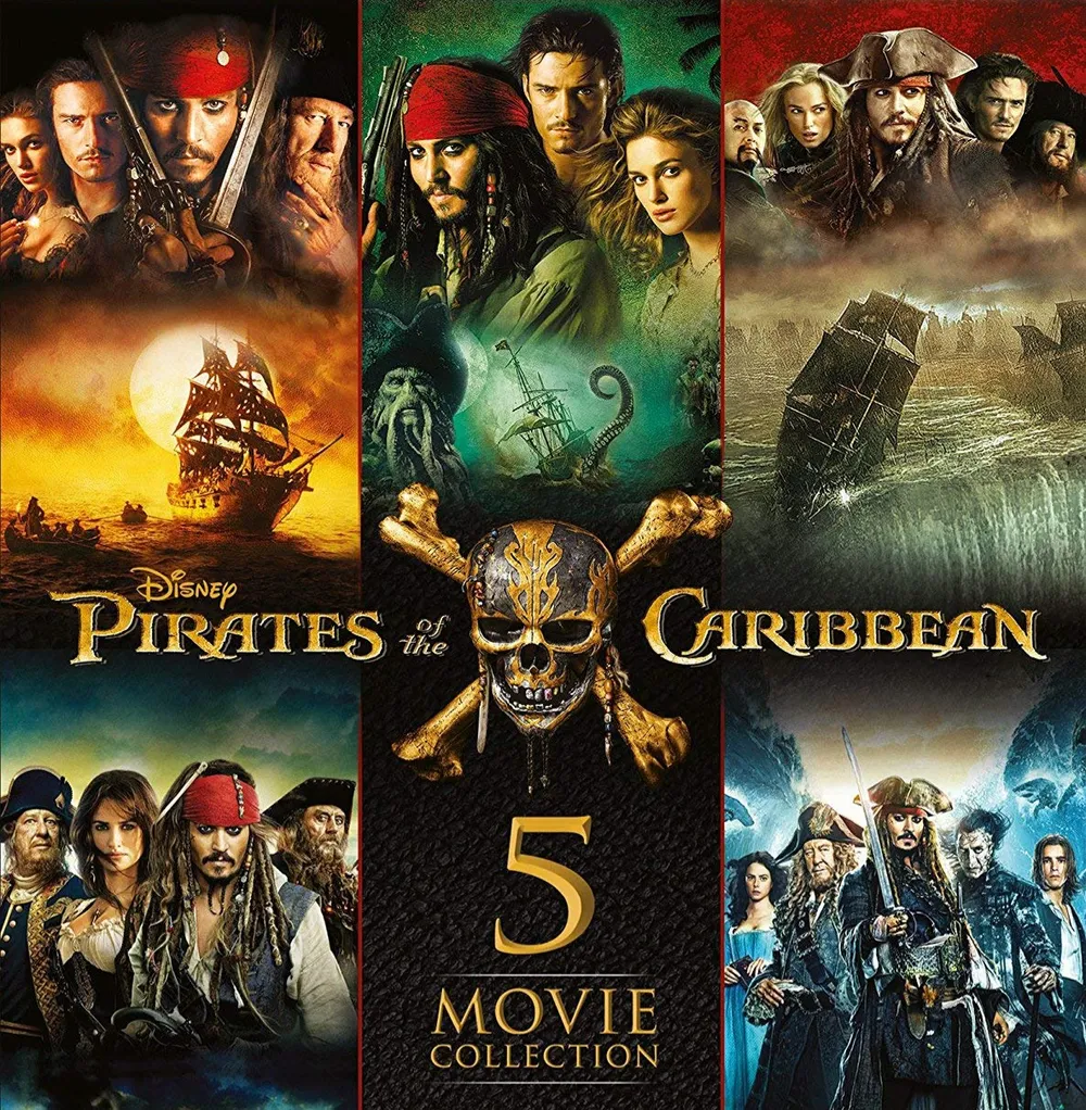 캐리비안의 해적 포스터