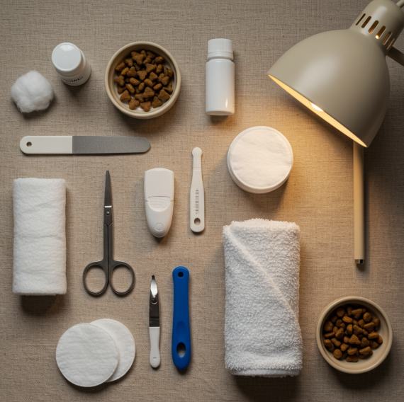 준비물 및 환경 세팅