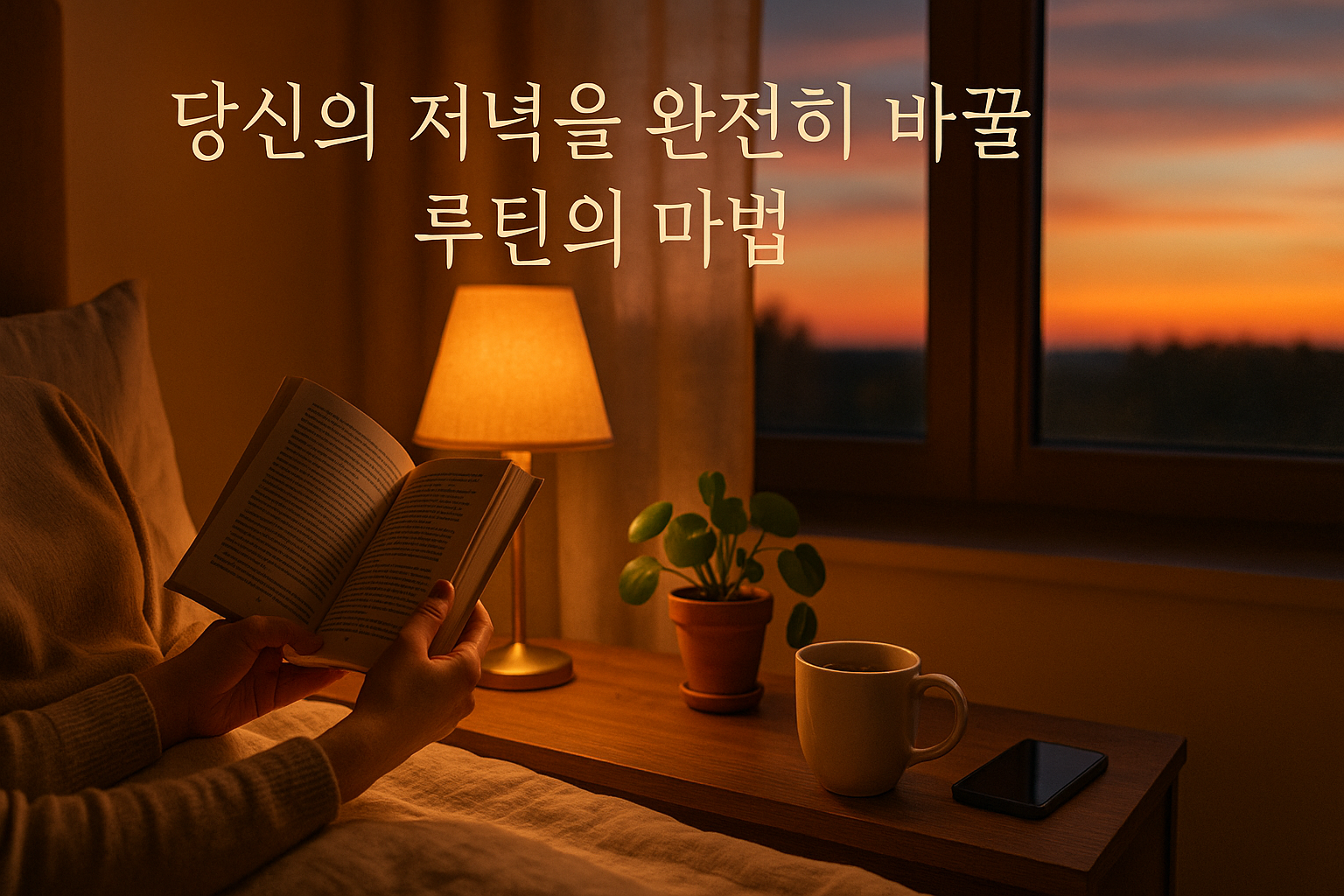 당신의 저녁을 완전히 바꿀 루틴