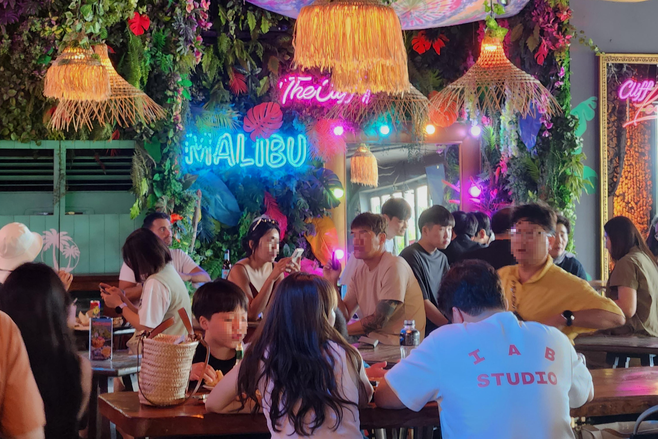 제주도 중문 더클리프 내부