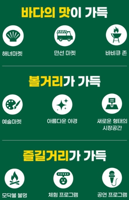 겨울철먹거리행사 '마켓피어9' 행사소개, 축제안내, 관련홍보영상