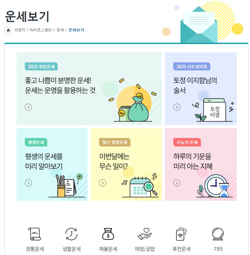 2025 신년운세