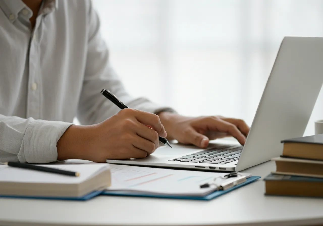 꾸준한 공부와 노력