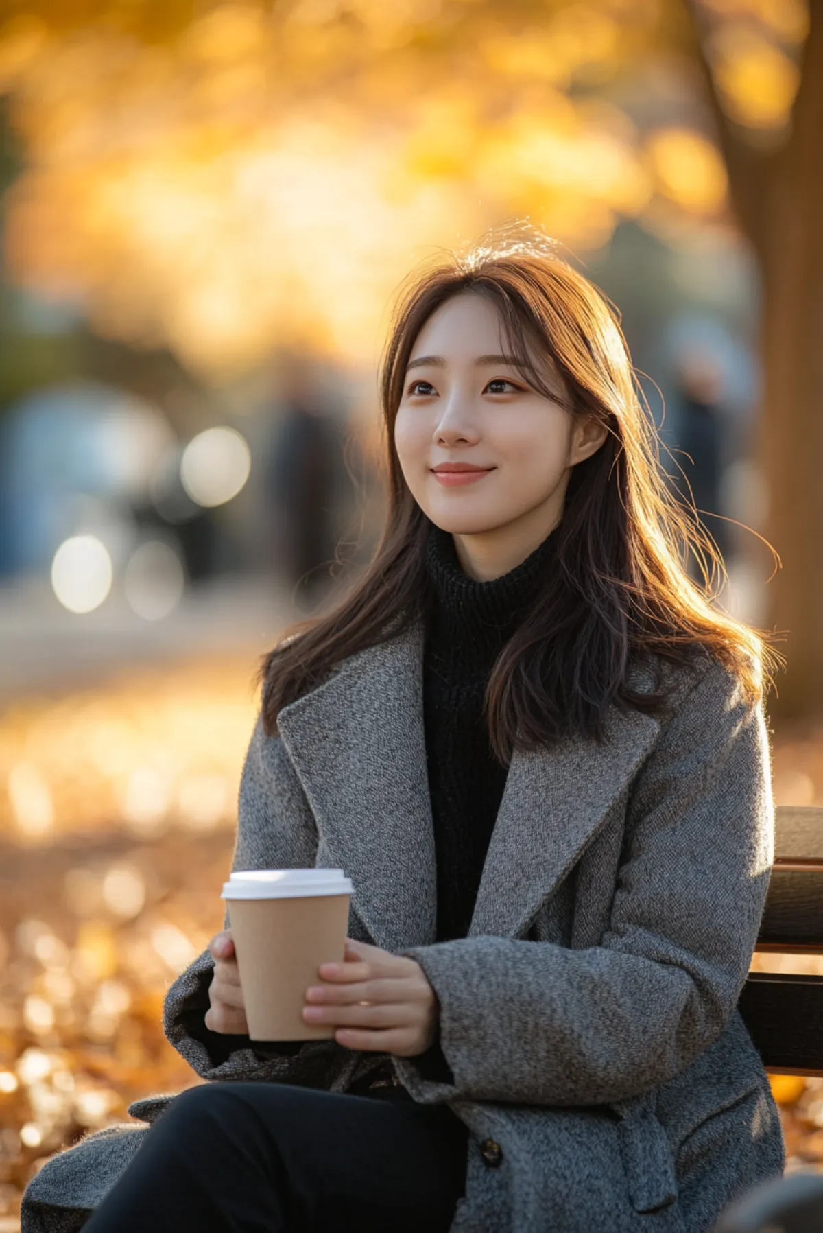 메가커피-커피마시는-한국여자01