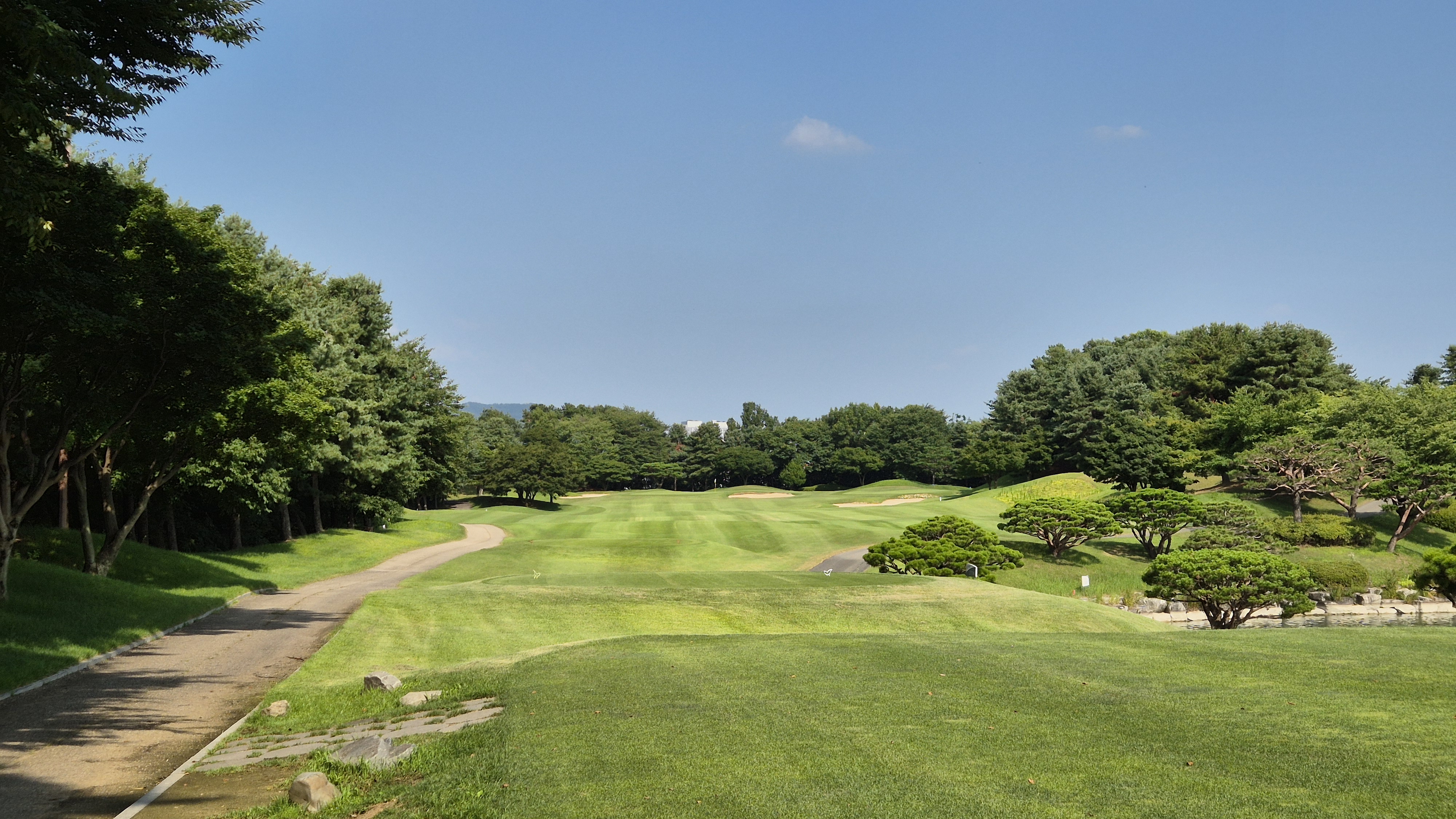 태광cc 북-서 코스 사진 및 공략 정보