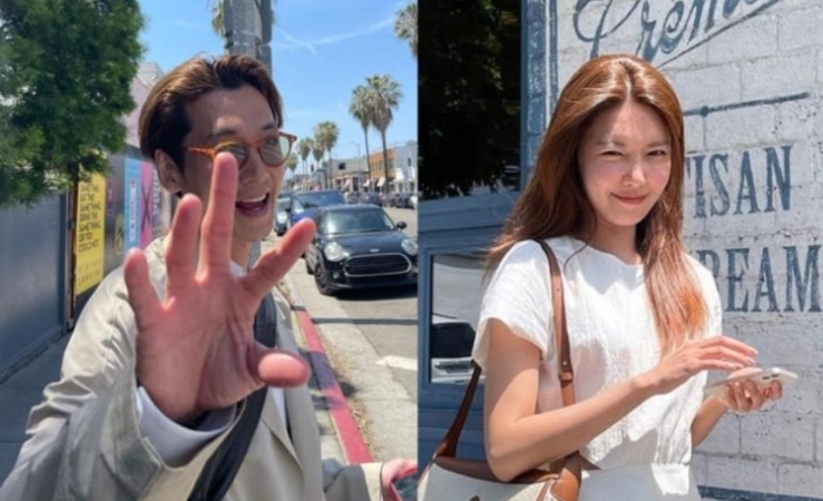 수영 정경호 결별