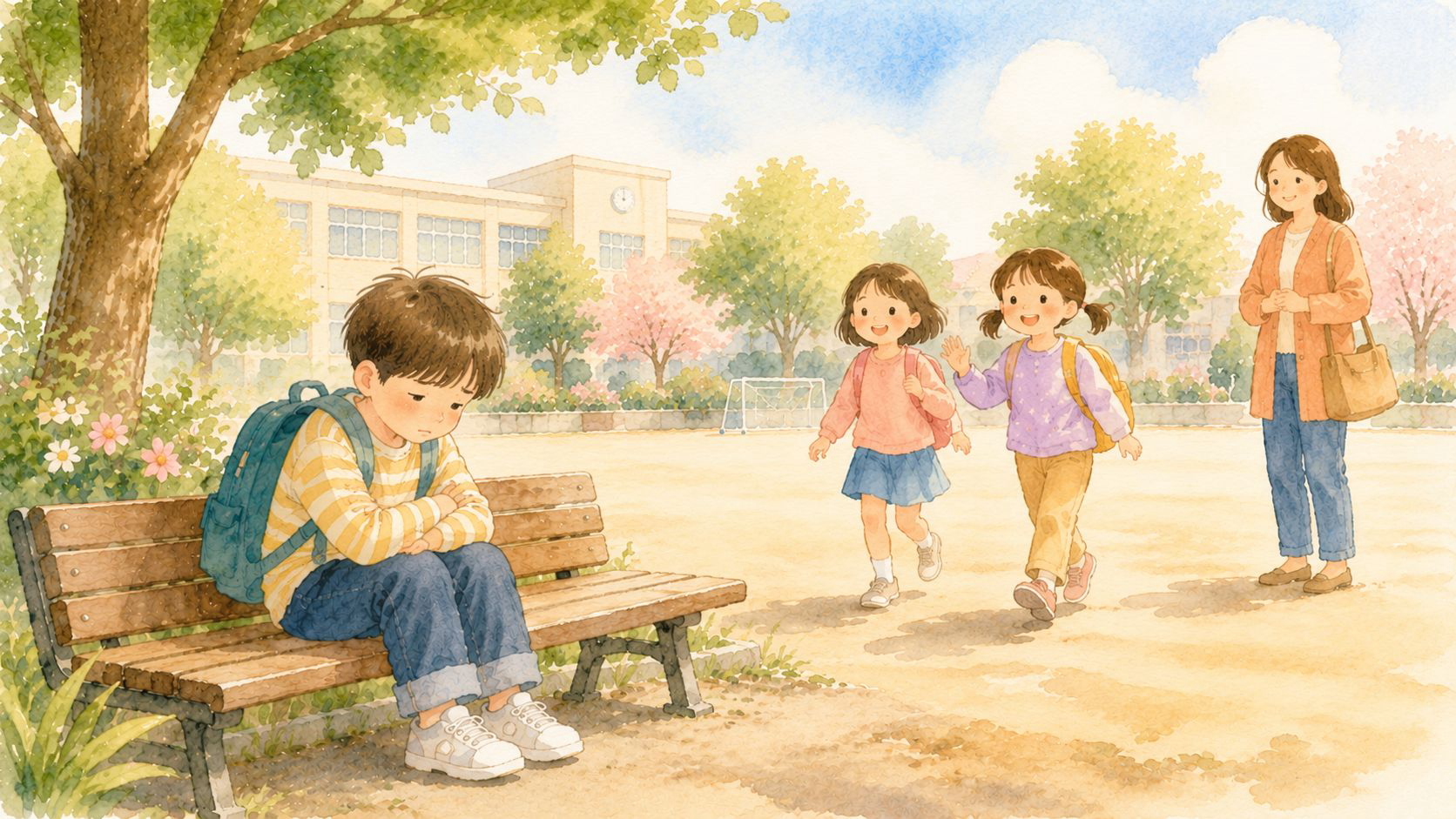친구가 없다고 말하는 아이, 부모는 어떻게 도와줘야 할까요?