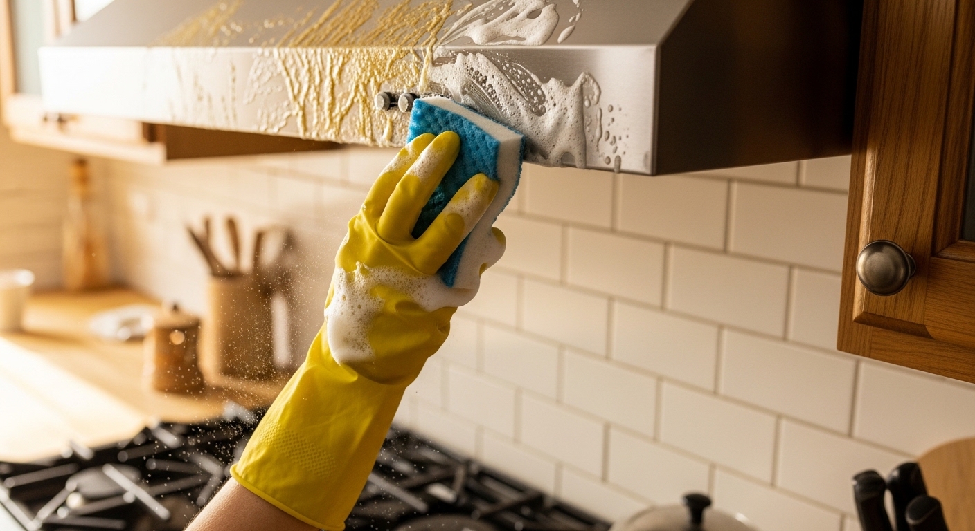 주방 기름때 제거