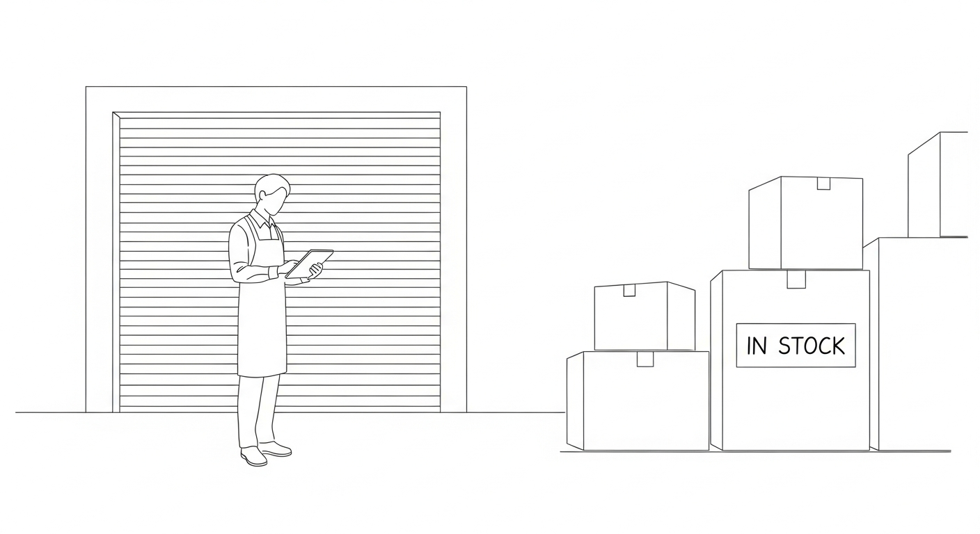 재고 확인 할인 문의 영어