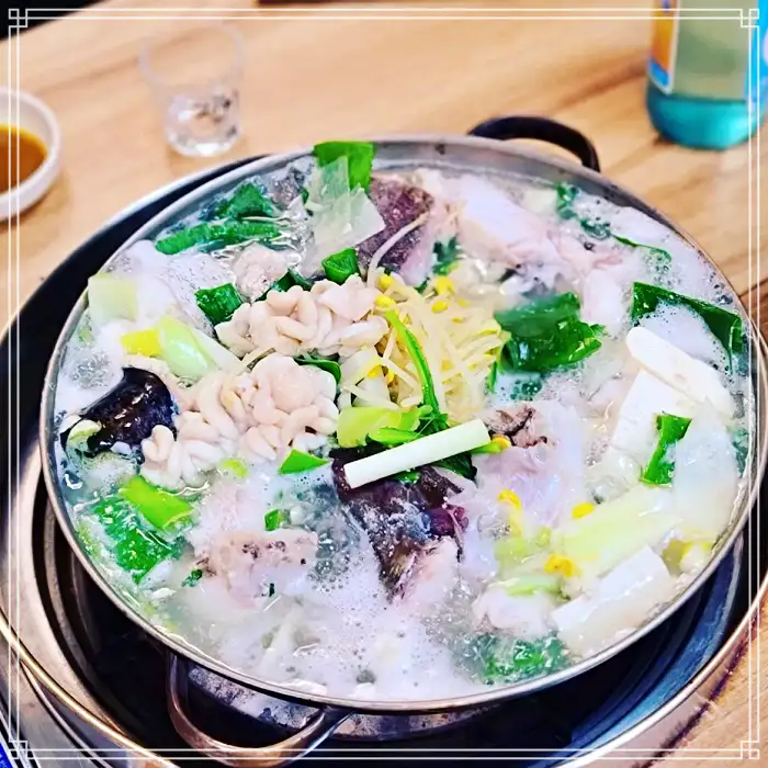 인천 도화동 맛집 42년 전통 노포 국내산 생대구탕