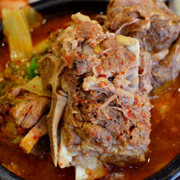 뼈다귀해장국 맛있게 만드는 법