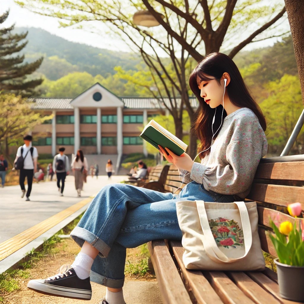 한국 대학생 