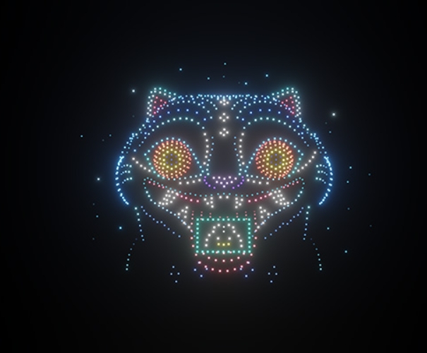 한강 드론라이트쇼 2025