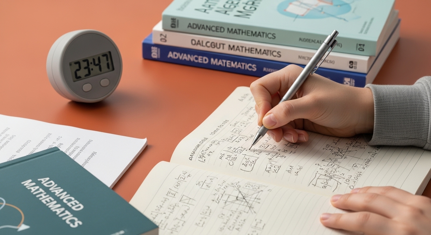 HMMT 수학대회 준비사진