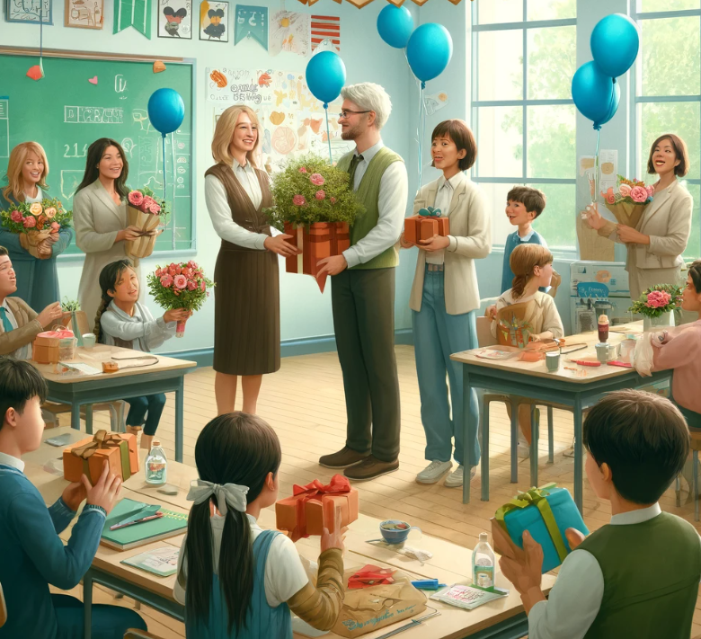 스승의 날 유래 편지 선물 행사