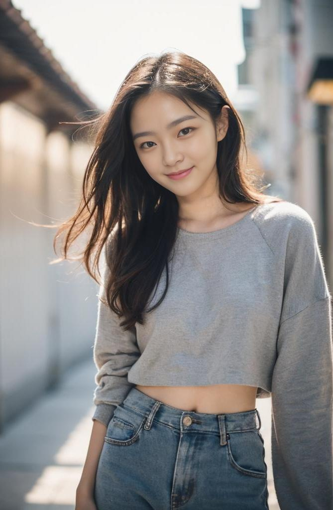 AI 헤어 모델 만들기: 드랩아트