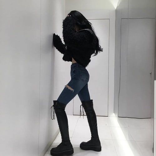 시크한 스타일의 데일리룩 패션스타일 사진 모음