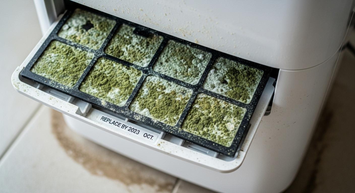 곰팡이 제습기 관리 비용과 교체 포인트