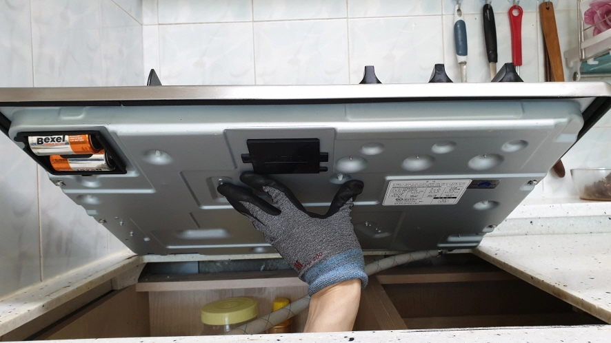 빌트인 매립형 가스렌지