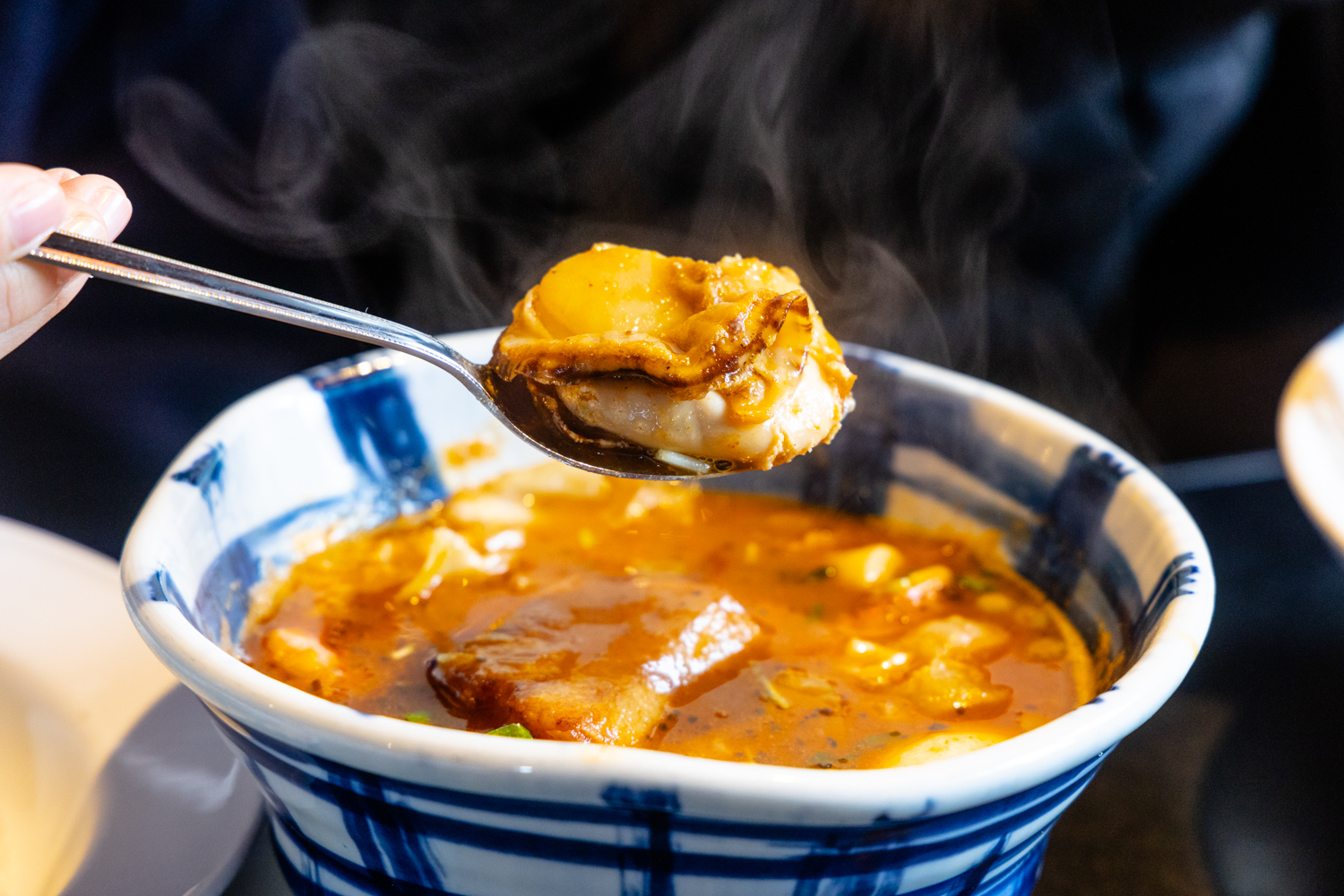 삿포로 스프카레 가리비